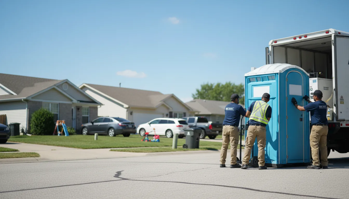 Standard Porta Potty Rentals in Donnelly, MN near me